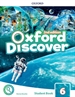 Front pageOxford Discover 6. Class Book with App Pack 2nd Edition