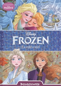 Books Frontpage Frozen,  La Colección. Busca Y Encuentra