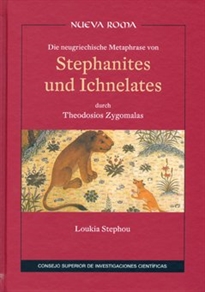 Books Frontpage Die neugriechische Metaphrase von Stephanites und Ichnelates