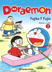 Books Frontpage Doraemon Color nº 02/06