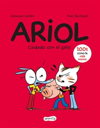 Books Frontpage Ariol 6. Cuidado con el gato