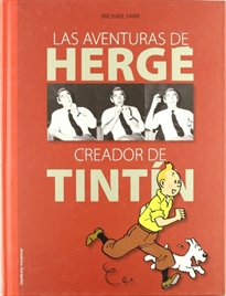 Books Frontpage Las aventuras de Hergé: creador de Tintín