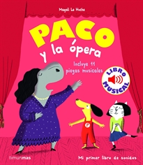 Books Frontpage Paco y la ópera. Libro musical