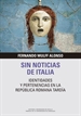 Front pageSin Noticias de Italia