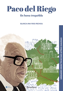 Books Frontpage Paco del Riego. Un home irrepetible