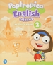 Front pagePoptropica English Islands 2 Activity Book Print & Digital InteractivePupil´s Book and Activity Book - Online World Access Code