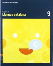 Books Frontpage Quadern Llengua catalana 9 cicle mitjà Competències bàsiques
