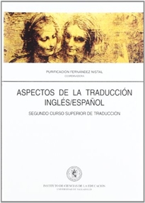 Books Frontpage Aspectos De La Traduccion Ingles/Español. Segundo Curso Superior De Traducción