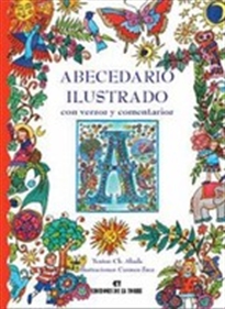 Books Frontpage Abecedario ilustrado con versos y comentarios