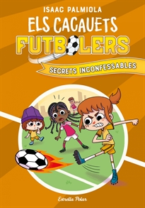 Books Frontpage Cacauets Futbolers 3. Secrets inconfessables