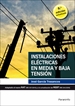 Front pageInstalaciones eléctricas en media y baja tensión 8.ª edición 2020