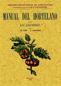 Books Frontpage Manual del hortelano. Las legumbres