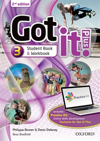 Books Frontpage Got It! Plus (2nd Edition) Starter. Studen's Book + Workbook with Access Card