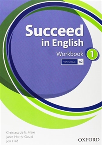 Books Frontpage Succeed in English 1. Workbook