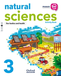 Books Frontpage Think Do Learn Natural Sciences 3rd Primary. Activity book Module 2