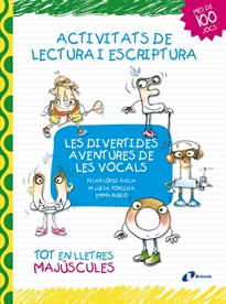 Books Frontpage Les divertides aventures de les vocals