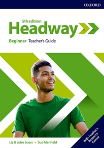 Books Frontpage New Headway 5th Edition Beginner. Teacher's Book & Teacher's Resource Pack