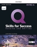 Front pageQ Skills for Success (3rd Edition). Reading & Writing Introductory. Split Student's Book Pack Part A