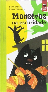 Books Frontpage Monstros na escuridade - GALEGO