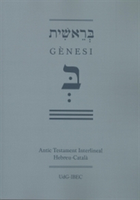 Books Frontpage Antic Testament Interlineal Hebreu-Català