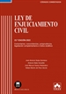Front pageLey de Enjuiciamiento Civil y legislación complementaria - Código comentado