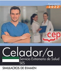 Books Frontpage Celador/a. Servicio Extremeño de Salud. SES. Simulacros de examen