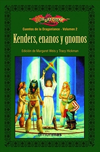 Books Frontpage Cuentos de la Dragonlance nº 02/06 Kenders, enanos y gnomos