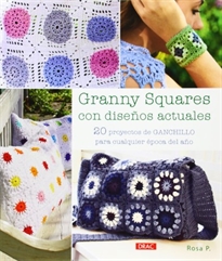 Books Frontpage Granny Squares con diseños actuales