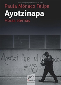 Books Frontpage Ayotzinapa, horas eternas