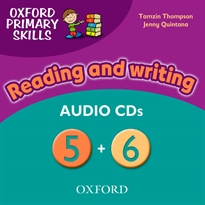 Books Frontpage Oxford Primary Skills 5-6. Class CD