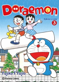 Books Frontpage Doraemon Color nº 03/06