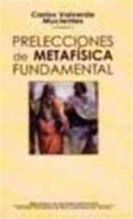 Books Frontpage Prelecciones de metafísica fundamental
