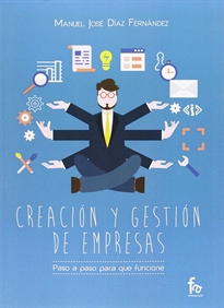 Books Frontpage Creación Y Gestión De Empresas. Paso A Paso Para Que Funcione