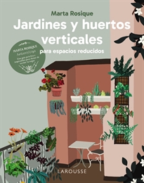 Books Frontpage Jardines y huertos verticales para espacios reducidos