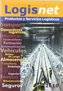 Books Frontpage Logisnet 2010, áreas, productos y servicios logísticos