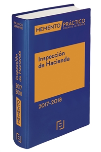 Books Frontpage Memento práctico Inspección de Hacienda 2017-2018