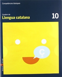 Books Frontpage Quadern Llengua catalana 10 cicle mitjà Competències bàsiques