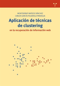 Books Frontpage Aplicación de técnicas de clustering en la recuperación de información web