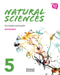 Books Frontpage New Think Do Learn Natural Sciences 5 Module 2. Our bodies and health. Activity Book