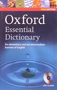 Books Frontpage Essential Dictionary 2nd Edition Dictionary and CD-ROM Pack