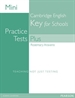 Front pageMini Practice Tests Plus: Cambridge English Key For Schools