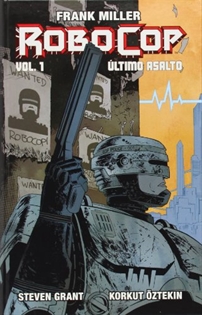 Books Frontpage Frank Miller's Robocop: Último asalto vol. 1