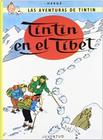 Books Frontpage Tintín en el Tíbet (rústica)