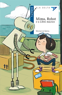 Books Frontpage Mima, Robot e o Libro máxico