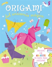 Books Frontpage Origami el unicornio mágico