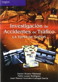 Books Frontpage Investigación de accidentes de tráfico. La toma de datos