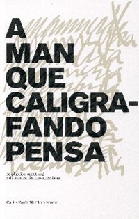 Books Frontpage A man que caligrafando pensa