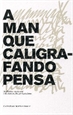 Front pageA man que caligrafando pensa