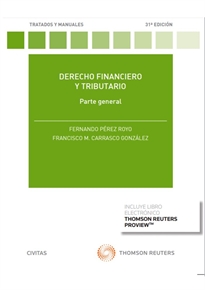 Books Frontpage Derecho financiero y tributario (Papel + e-book)
