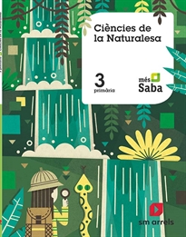 Books Frontpage Ciències de la naturalesa. 3 Primaria. Más Saba